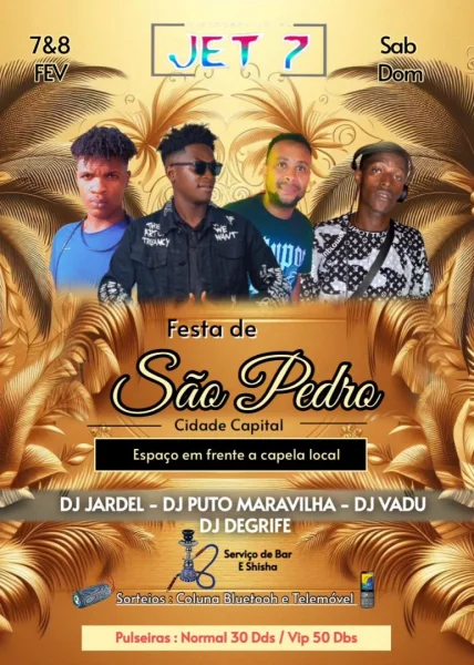 FESTA DE SÃO PEDRO – CIDADE CAPITAL