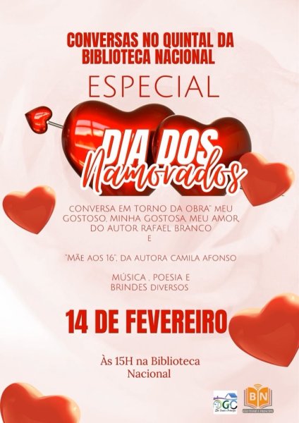 Conversas No Quintal Da Biblioteca Nacional