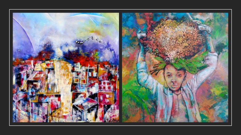 Exposição Coletiva « Nós (Nous) » c/ Janik SANTOS/ Edilson CHONG