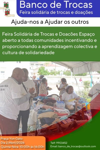 BANCO DE TROCAS – Feira Solidária de Trocas e Doações