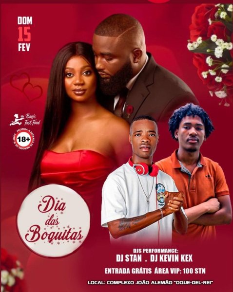 Domingo é Dia das Boquitas! 💋