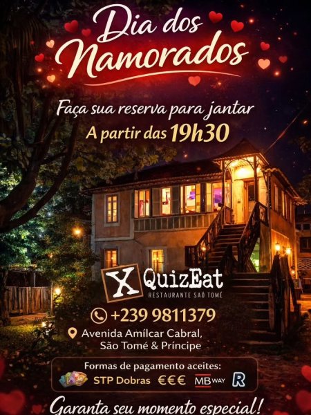 Um Momento Especial no QuizEat (Pico Mocambo) 🍷