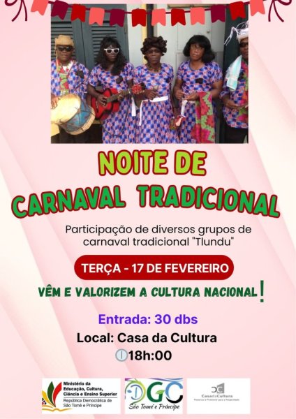 Noite de Carnaval Tradicional