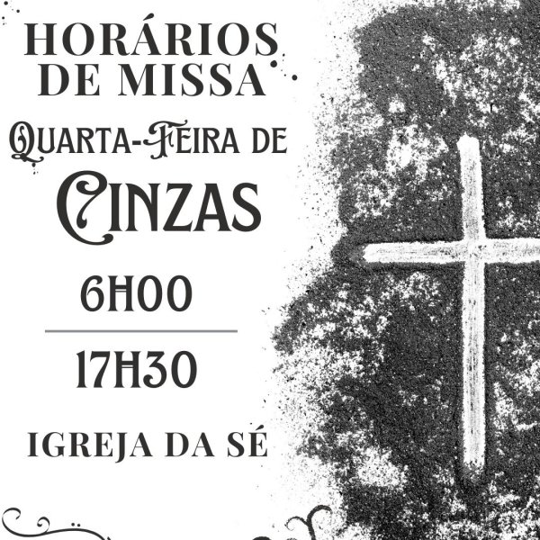Missa Quinta-Feira De Cinzas