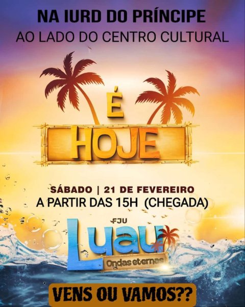 Luau FJU - Ondas Eternas Príncipe