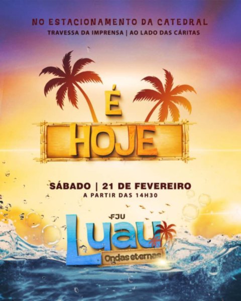 Luau FJU São Tomé – Ondas Eternas