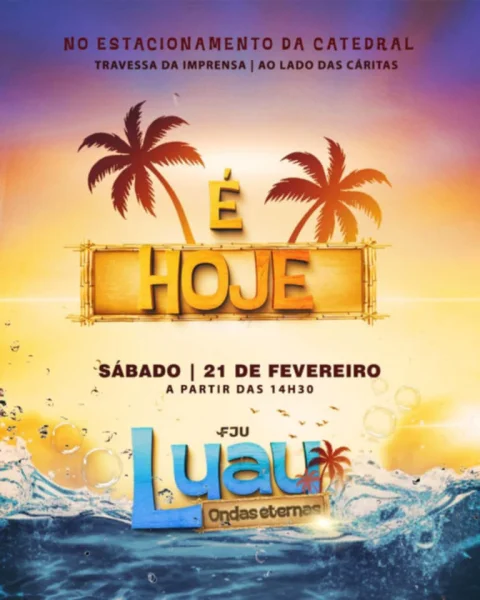 Luau FJU São Tomé – Ondas Eternas