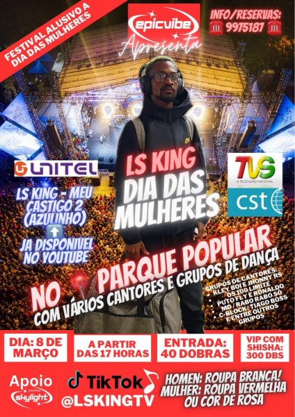 LS King - Dia Das Mulheres No Parque Popular