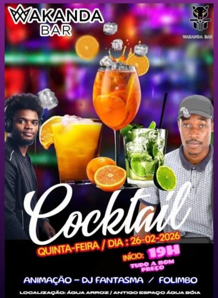 Wakanda Bar - Cocktail Day