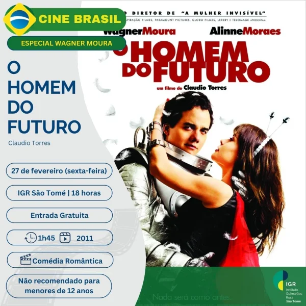 Cine Brasil | O Homem do Futuro