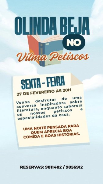 Olinda Beja - No Vilma Petiscos