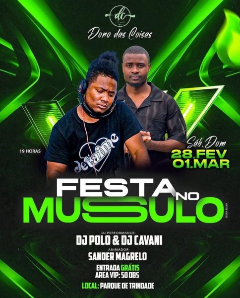 Festa No Mussulo
