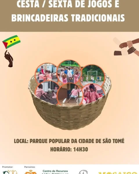 Cesta(sexta)de jogos e brincadeiras tradicionais