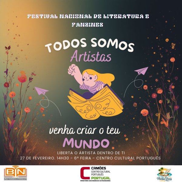 Festival Nacional De Literatura e Fanzines