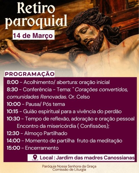 Retiro Paroquial de Quaresma