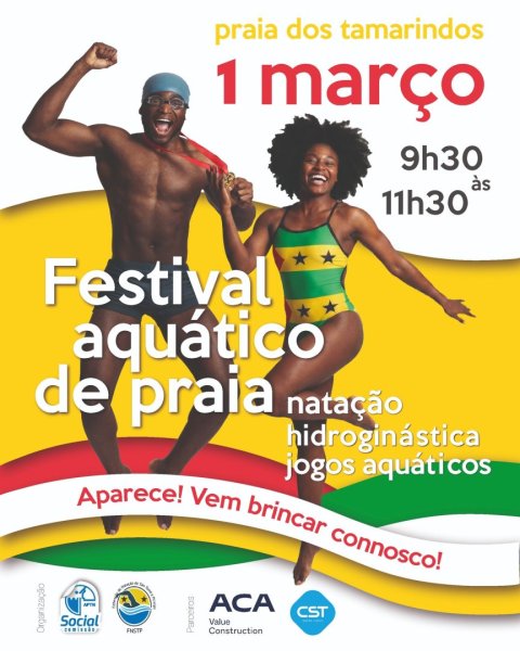 Festival Aquático De Praia