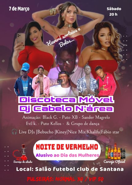 Discoteca Móvel - Noite De Vermelho