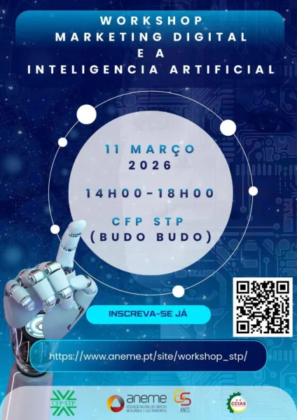 Workshop de Marketing Digital e Inteligência Artificial