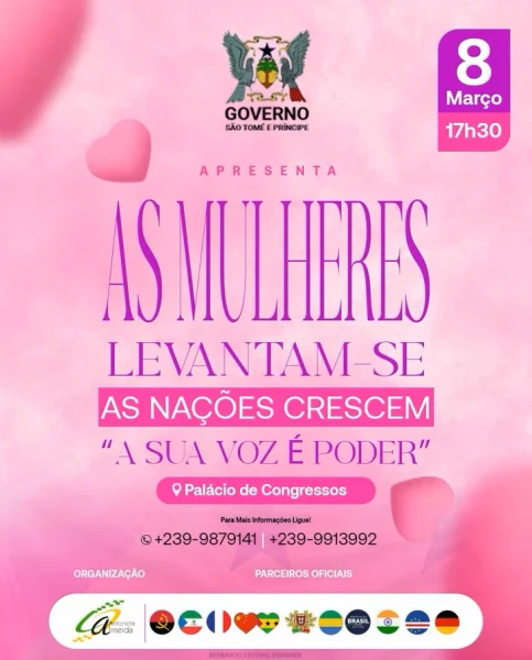 As Mulheres Levantam-se, As Nações Crescem
