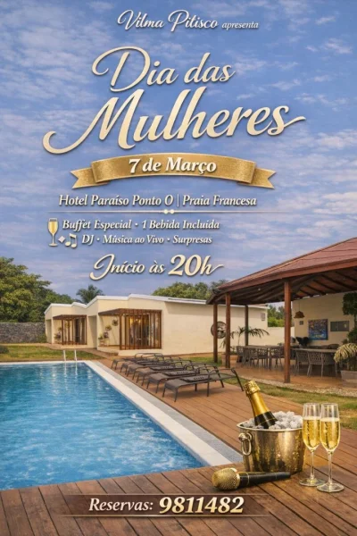 Vilma Petiscos apresenta Celebração Especial do Dia Internacional das Mulheres