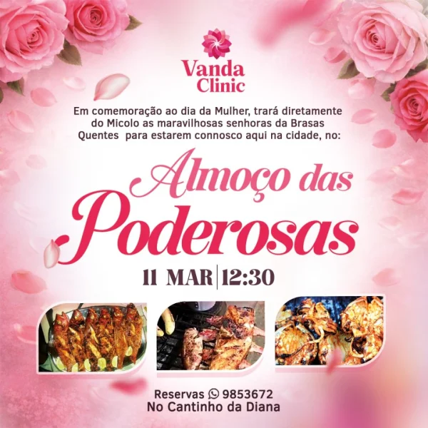 Almoço Das Poderosas
