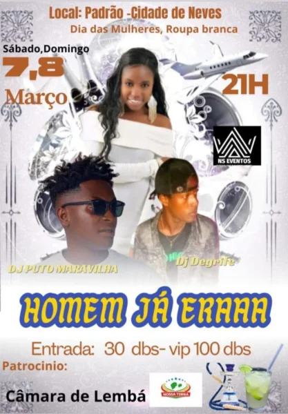 Homem Já Eraaa
