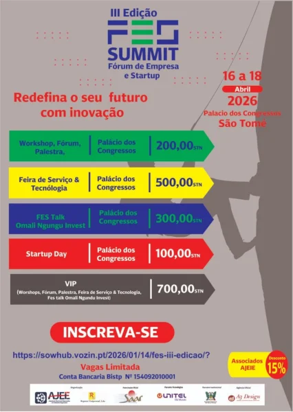 4ª Edição do FES SUMMIT – Fórum de Empresa e Startup