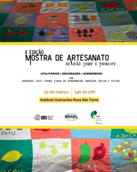 II edição da Mostra de Artesanato de São Tomé e Príncipe