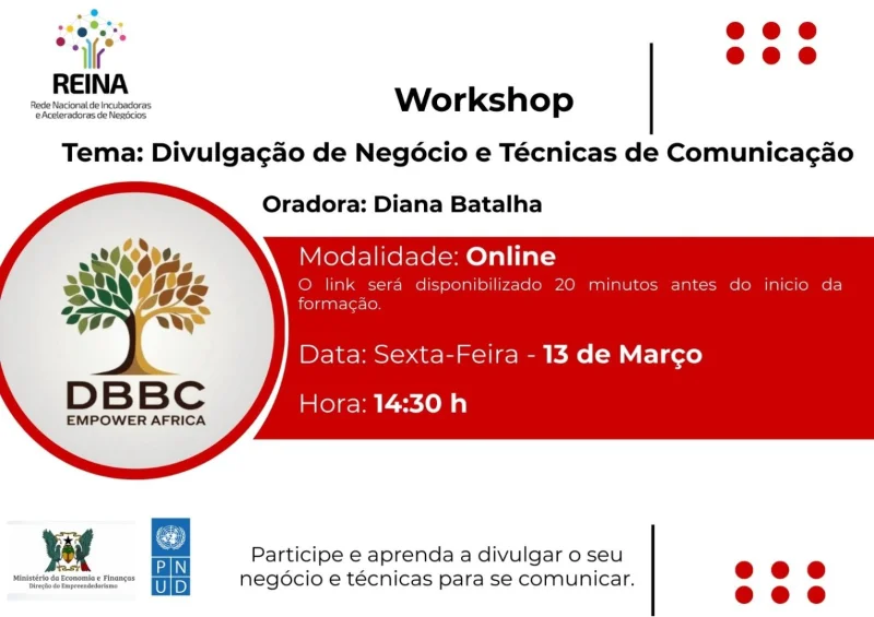 Workshop Online – Divulgação de Negócio e Técnicas de Comunicação