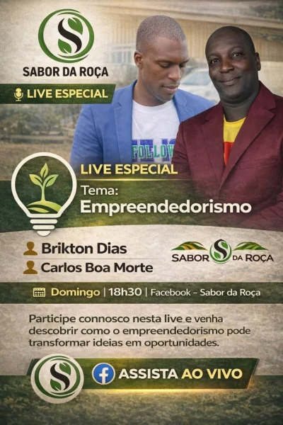 Live Especial - Tema: Empreendedorismo