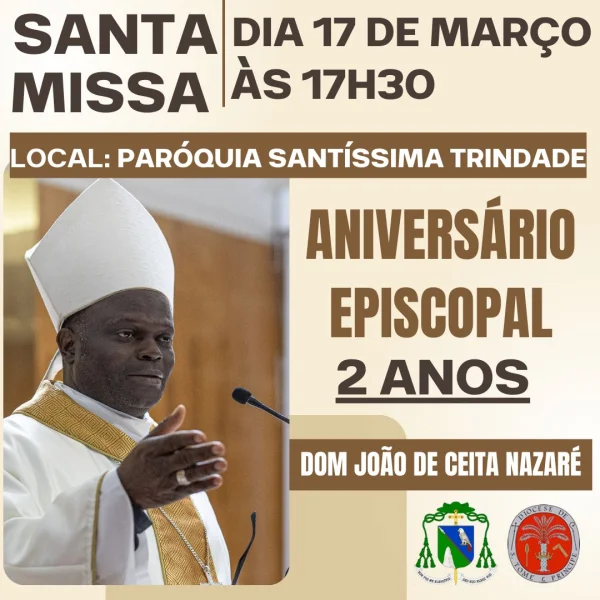 Aniversário Episcopal - Santa Missa