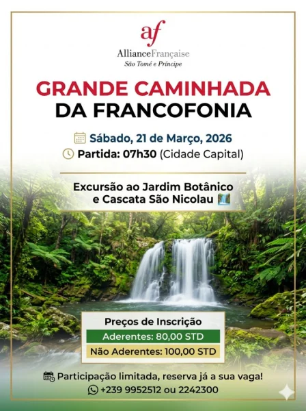 Grande Caminhada Da Francofonia
