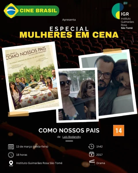 Cine Brasil | Como Nossos Pais