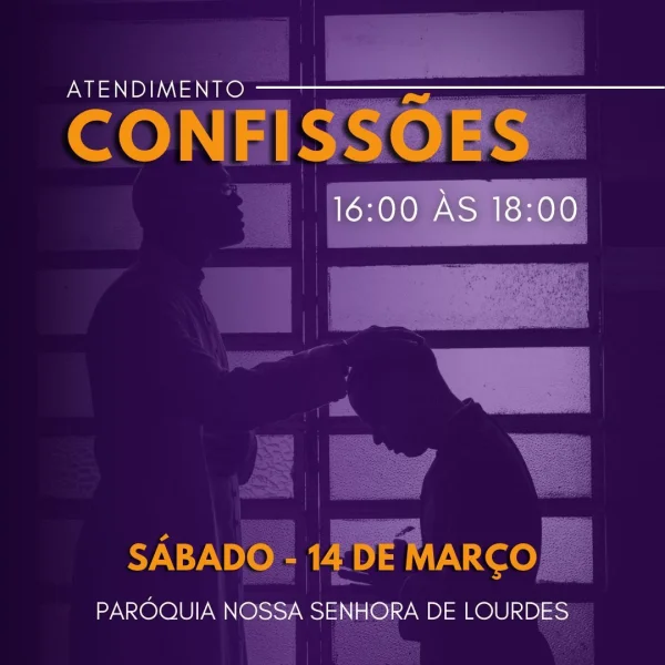 Atendimento a Confissões