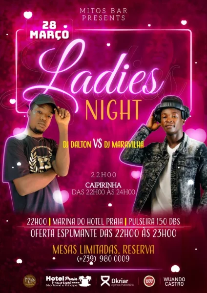 Mito's Bar Apresenta: Ladies Night