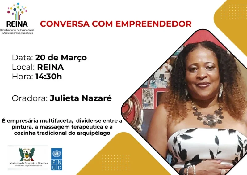 Conversa com Empreendedor - Julieta Nazaré