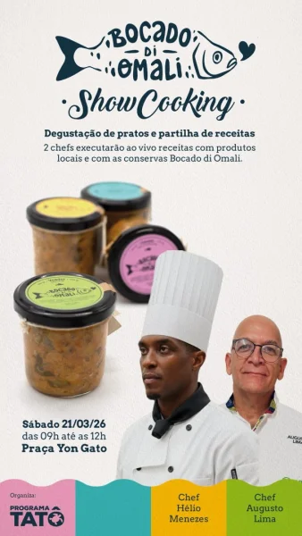 Showcooking Bocado di Omali – Cozinha ao Vivo!
