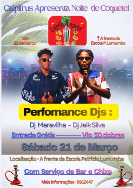 Noite de Coquetel