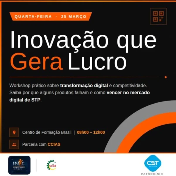 Workshop: Inovação que Gera Lucro