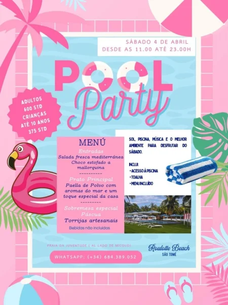 Sábado – Pool Party