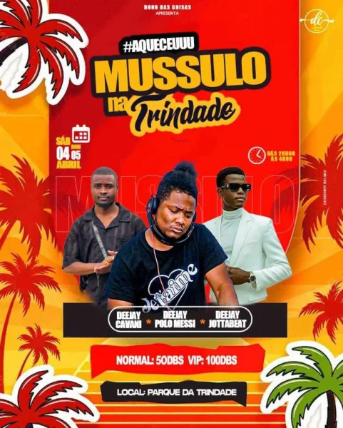 Mussulo na Cidade da Trindade