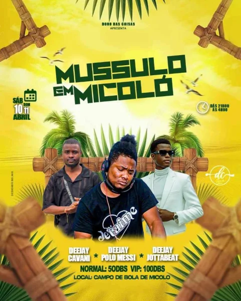 Mussulo em Micoló