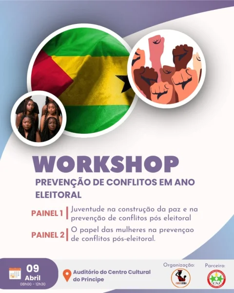 Workshop: Prevenção de Conflitos em Ano Eleitoral