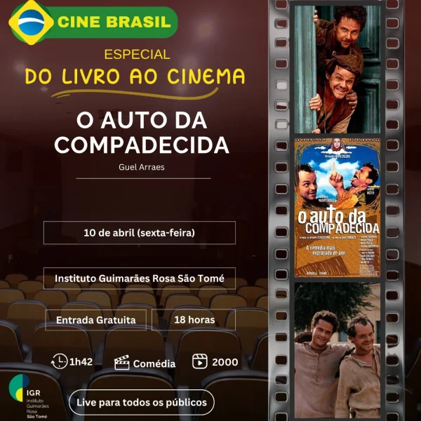 Sessão do Cine Brasil | “O Auto da Compadecida”