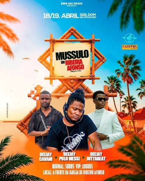 Mussulo em Ribeira Afonso