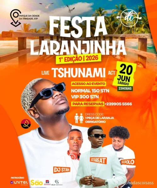 Festa  Laranjinha - 1ª Edição 2026