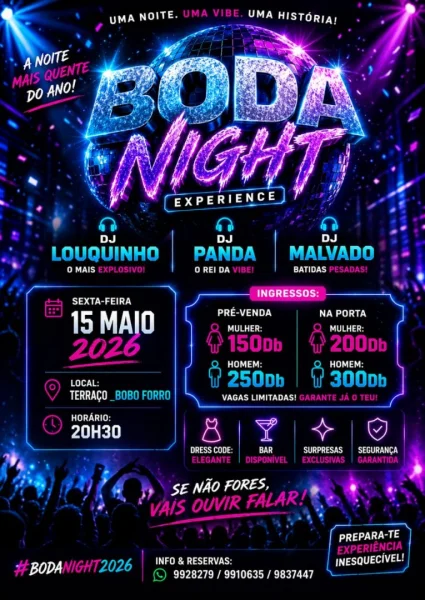 Boda Night Experience