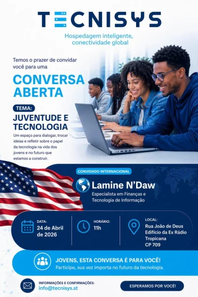Juventude e Tecnologia - Conversa Aberta