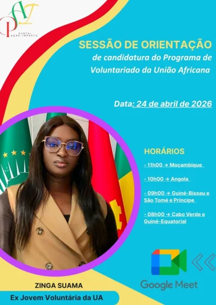 Sessão de Orientação: Candidaturas à União Africana