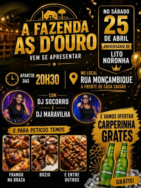 A Fazenda Ás D'Ouro